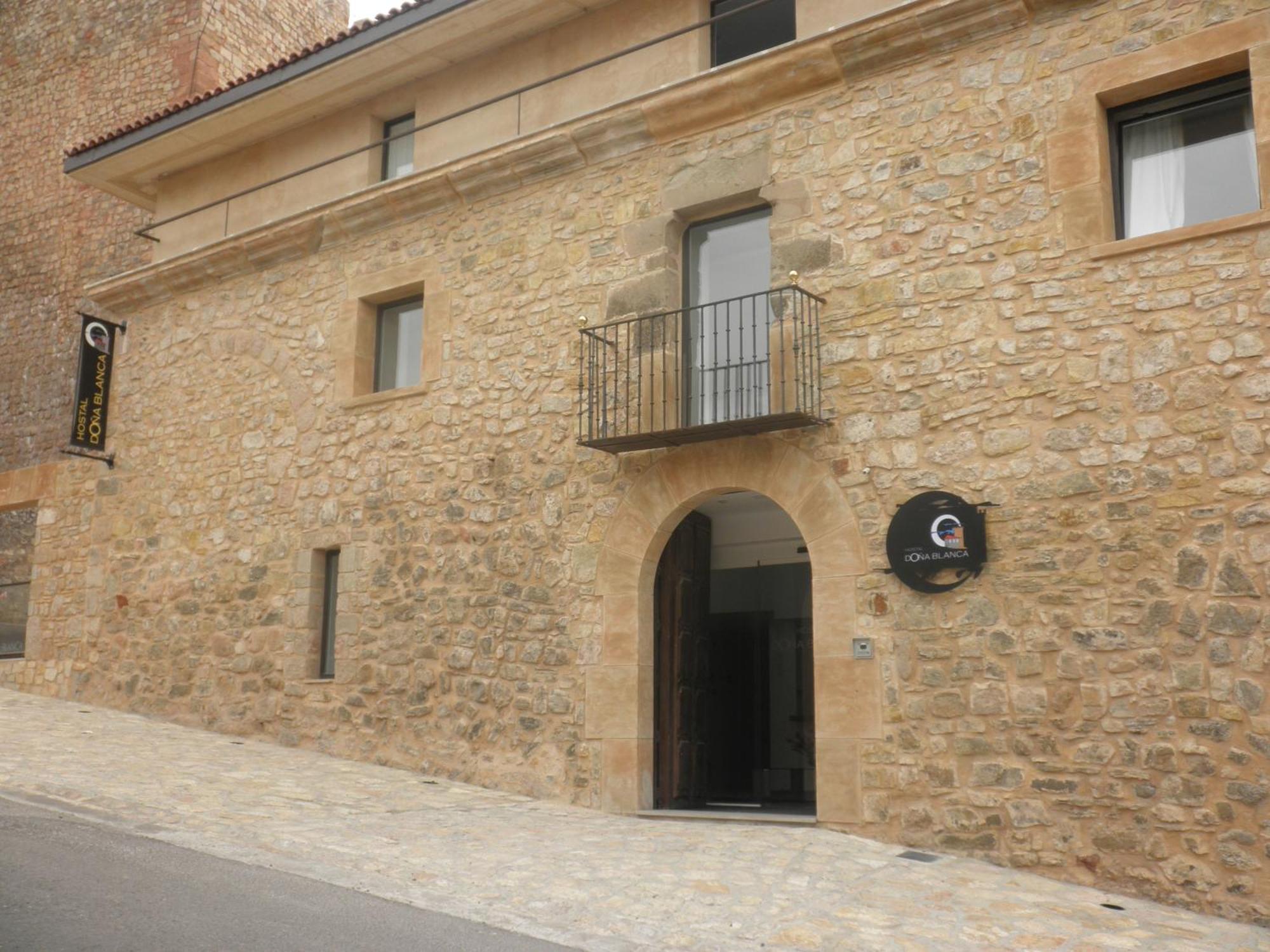Hostal Dona Blanca Siguenza Exterior foto