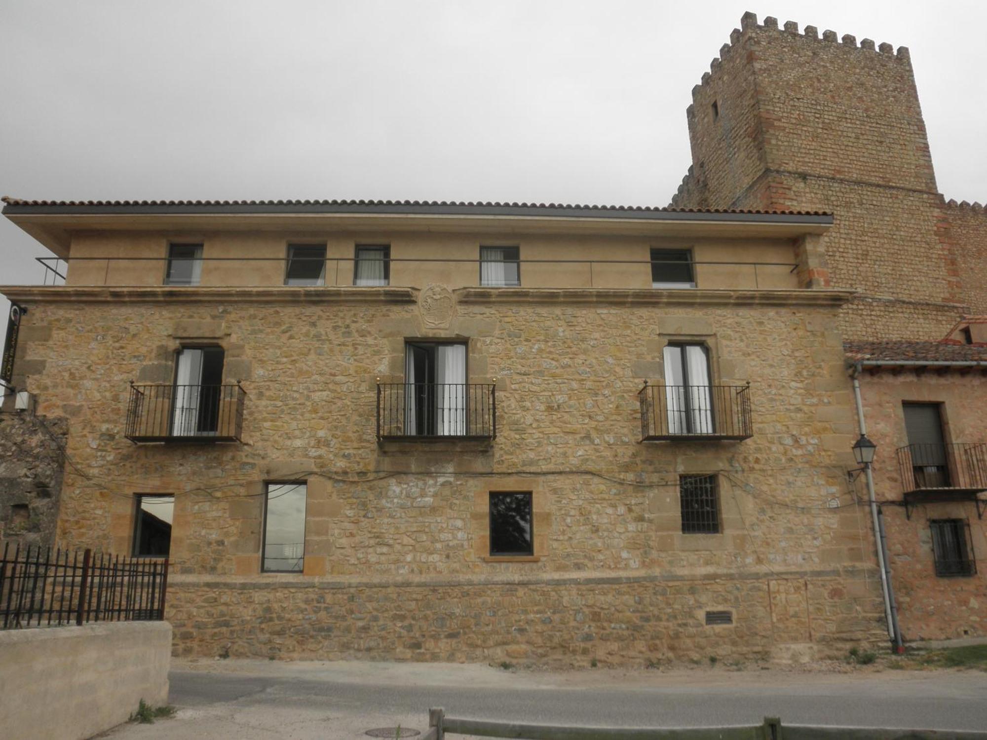 Hostal Dona Blanca Siguenza Exterior foto